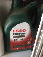 Esso. Вязкость 5W-40, синтетическое