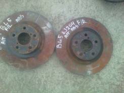 Диск тормозной. Subaru Legacy, BL, BL5, BP, BP5