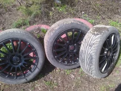NZ Wheels F-23. x16" ����