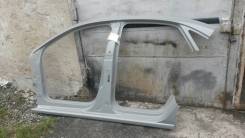 Порог пластиковый. Volkswagen Polo