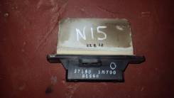 Реостат вентилятора печки Nissan. Nissan Almera Nissan Patrol, Y61 Nissan Safari, WYY61 Infiniti QX4, JR50, WYY61 Двигатели: SR20DE, GA14DE, CD20, GA1...
