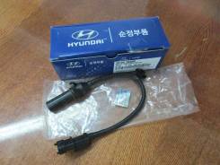 Датчик положения коленвала. Hyundai: Solaris, Tucson, ix20, ix35, i40, Elantra, i30, i20, Veloster Kia: Sportage, Venga, Soul, Cerato, Carens, cee...