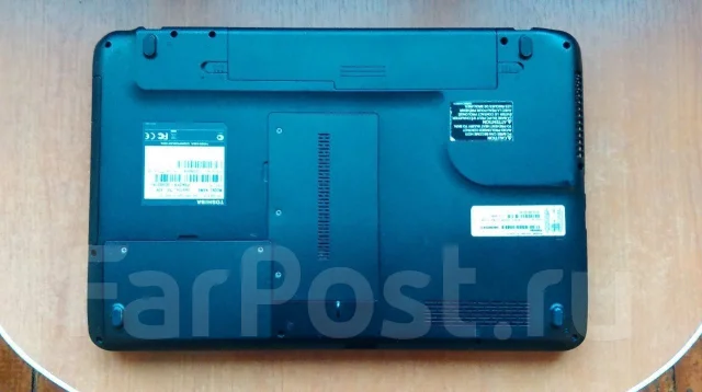 Toshiba Satellite L755-A3M. 15.6", 2,2����, ��� 8 ��, ���� 640���, WiFi: 1, Bluetooth: 1 ����