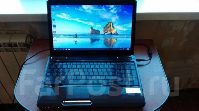 Toshiba Satellite L755-A3M. 15.6", 2,2����, ��� 8 ��, ���� 640���, WiFi: 1, Bluetooth: 1 ����