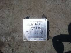 Блок управления двс. Toyota Carina, ST170, ST170G Toyota Corona, ST170 Двигатели: 4SFE, 4SFI