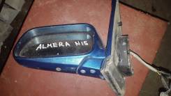 Зеркало заднего вида боковое. Nissan Almera, N15 Двигатели: GA14DE, CD20, GA16DE