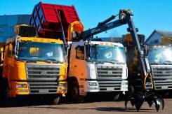 Camc 6x4. Ломовоз CAMC, 9 000 куб. см., 18 800 кг.
