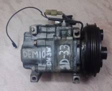 Компрессор кондиционера. Mazda Demio, DY3R, DY3W, DY5R, DY5W Mazda Verisa, DC5R, DC5W Двигатели: ZJVE, ZJVEM, ZYVE