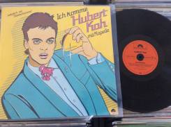 NDW! Хьюберт Ка / Hubert Kah - Ich Komme - DE CLUB LP 1982