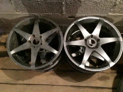 RAYS Versus SS7. 7.5x18", 5x114.3, ET52 ����