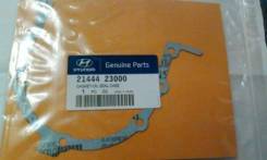 Прокладка задней крышки ДВС. Hyundai: Lantra, Matrix, ix35, Tuscani, Tiburon, i30, Lavita, Sonata, Elantra, Tucson, Avante, Coupe, Trajet Kia: Optima...