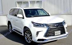 Обвес кузова аэродинамический. Lexus LX450d Lexus LX570