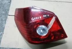 Стоп-сигнал. Geely MK