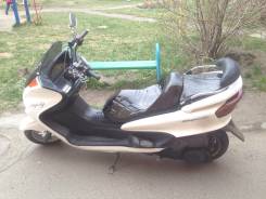 Yamaha Majesty 250. 250 куб. см., исправен, птс, без пробега