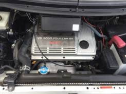Радиатор охлаждения двигателя. Toyota Estima, MCR30, MCR40, MCR30W, MCR40W Двигатель 1MZFE