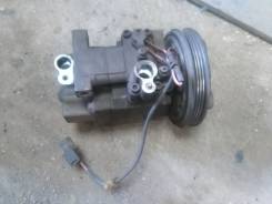 Компрессор кондиционера. Honda Logo Двигатель D13B