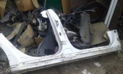 Порог пластиковый. Toyota Windom, MCV30