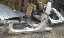 Порог пластиковый. Toyota Windom, MCV30