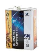 Subaru. Вязкость 5W-30, полусинтетическое