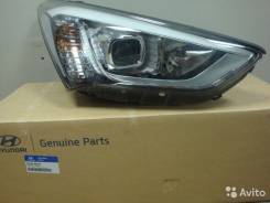 Фара. Hyundai Santa Fe, DM