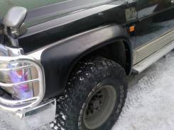 Расширитель крыла. Nissan Safari, WYY60, VRY60, WRGY60, WGY60, WRY60