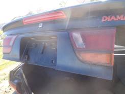 Крышка багажника. Mitsubishi Diamante