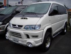 Расширитель крыла. Mitsubishi Delica