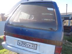 Крышка багажника. Nissan Vanette Nissan Largo Двигатель LD20