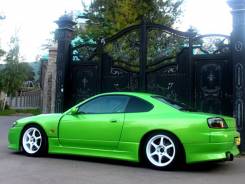 Порог пластиковый. Nissan Silvia, S15. Под заказ