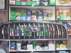 ������� ������� Hyundai Sonata EF 04- (�����) ������ 863503D000, STHN230930 ����