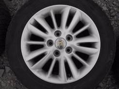 Комплект колес 215/60/16 Toyota Crown. 7.0x16" 5x114.30 ET50 ЦО 60,1 мм.