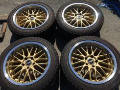 Hinodex Axia. 9.0x17, 5x114.30, ET18, ЦО 73,0 мм.