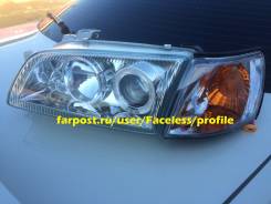 Фара. Toyota Corona, CT195, ST195, AT190, ST191, ST190, CT190, 190 Toyota Caldina, CT190G, CT190, ST190, ST191, ST195G, ST195, ST191G, ST190G Двигател...