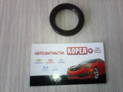 Сальник коленвала. Hyundai: ix35, Matrix, Grandeur, Getz, i30, Lavita, Sonata, Accent, Elantra, Tucson, Verna, Trajet, Santa Fe Kia: Optima, Lotze, Ce...