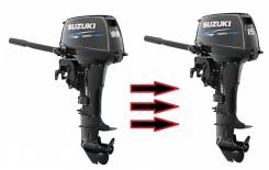 Suzuki. 9,90 л.с., 2х тактный, бензин