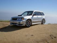 Обвес кузова аэродинамический. Subaru Forester, SG, SG5, SG6, SG69, SG9, SG9L