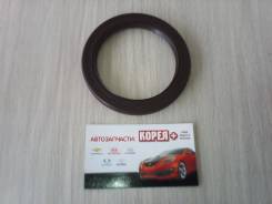 Сальник коленвала. Hyundai: Excel, Scoupe, Matrix, Accent, Elantra, Getz, Stellar, Verna, Coupe, Lavita Kia Rio Kia Cerato