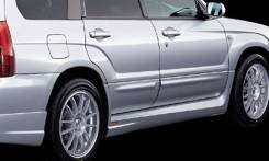 Обвес кузова аэродинамический. Subaru Forester, SG, SG5, SG6, SG69, SG9, SG9L