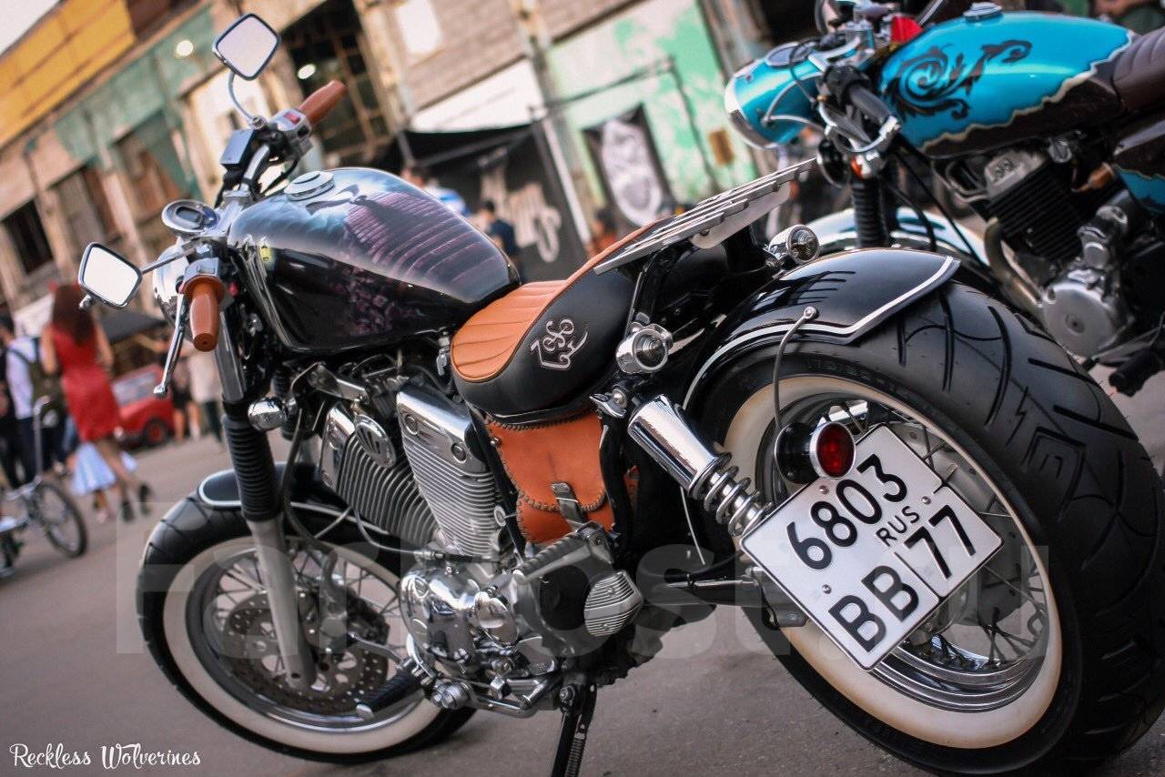 Yamaha xv400