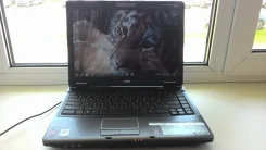 Acer Extensa 4630-653G25Mi. 14.1", 2 000,0����, ��� 1024 ��, ���� 120���, WiFi, Bluetooth, ����������� �� 1��.