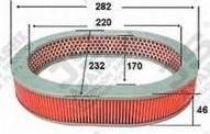Фильтр воздушный. Honda Civic Shuttle, E-EF1 Honda Civic Ferio, E-EG8, E-EG7 Honda Civic, R-EY4, E-EG4, E-EF1, E-EG3, E-EF2, L-EY2, R-EY2 Honda Concer...