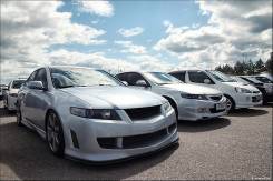 Обвес кузова аэродинамический. Honda Accord, CL9, CL7
