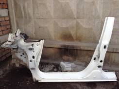Порог кузовной. Honda Jazz Honda Fit, GD4, GD3, GD2, GD1, LA-GD3, UA-GD4, LA-GD4, LA-GD1, UA-GD2, DBA-GD2, CBA-GD4, LA-GD2, UA-GD3, DBA-GD1, DBA-GD4...