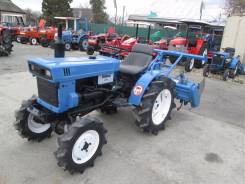 Iseki. Японский трактор TX1500F, 15 л.с.