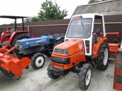 Kubota X24. Японский трактор , 1 500 куб. см.
