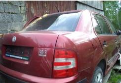 Крыло. Skoda Fabia