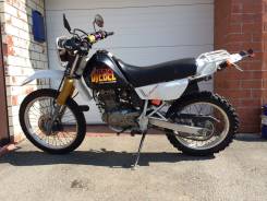 Suzuki DR 200. 200 куб. см., исправен, птс, с пробегом