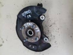 Ступица. Toyota Ractis, SCP100 Двигатель 2SZFE