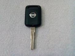 Ключ зажигания. Nissan