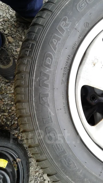 Yokohama Geolandar H/T G036. ������, ����� ����